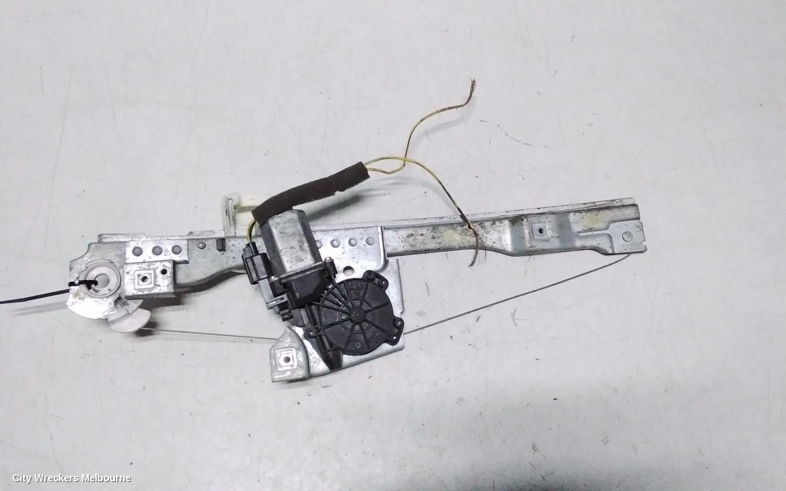 FORD FALCON LEFT REAR WND REG/MOTOR, FG-FGX, 05/2008 - 12/2016