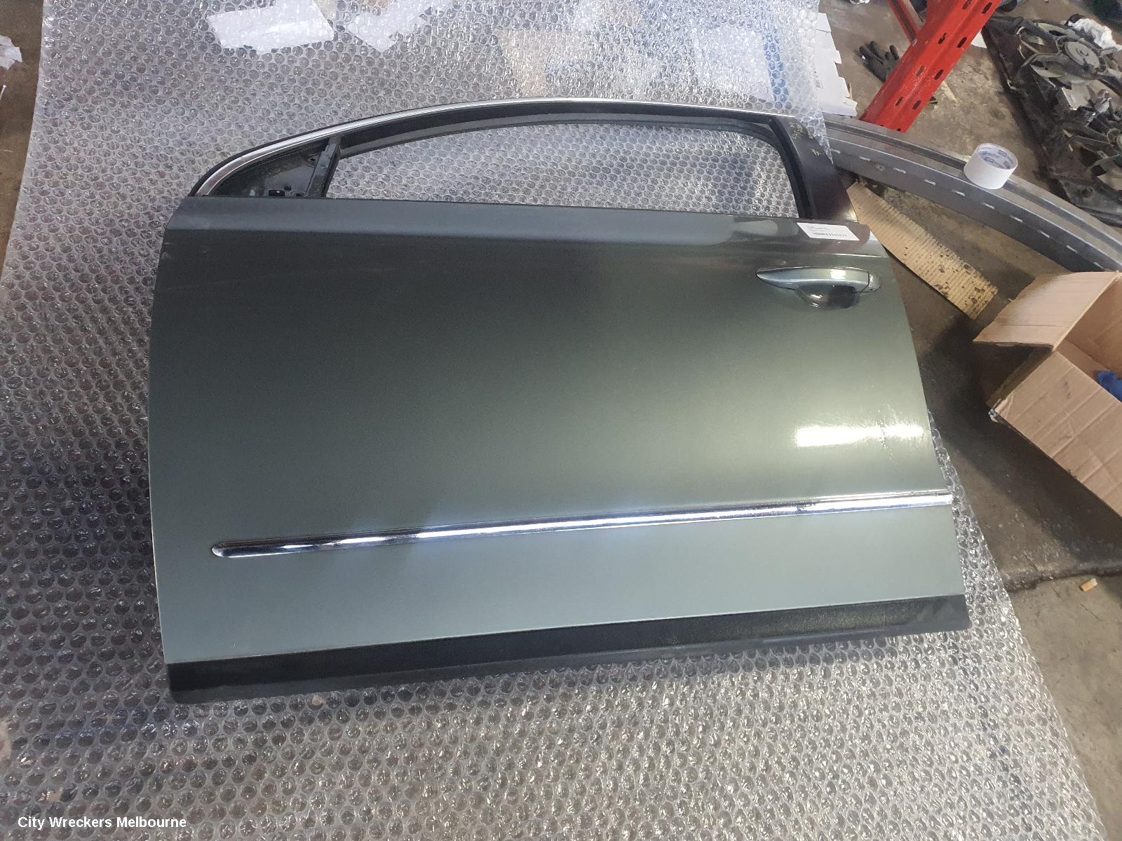 VOLKSWAGEN PASSAT LEFT FRONT DOOR, 3C/MK6 B6, SEDAN/WAGON, 03/2006 - 09/2010