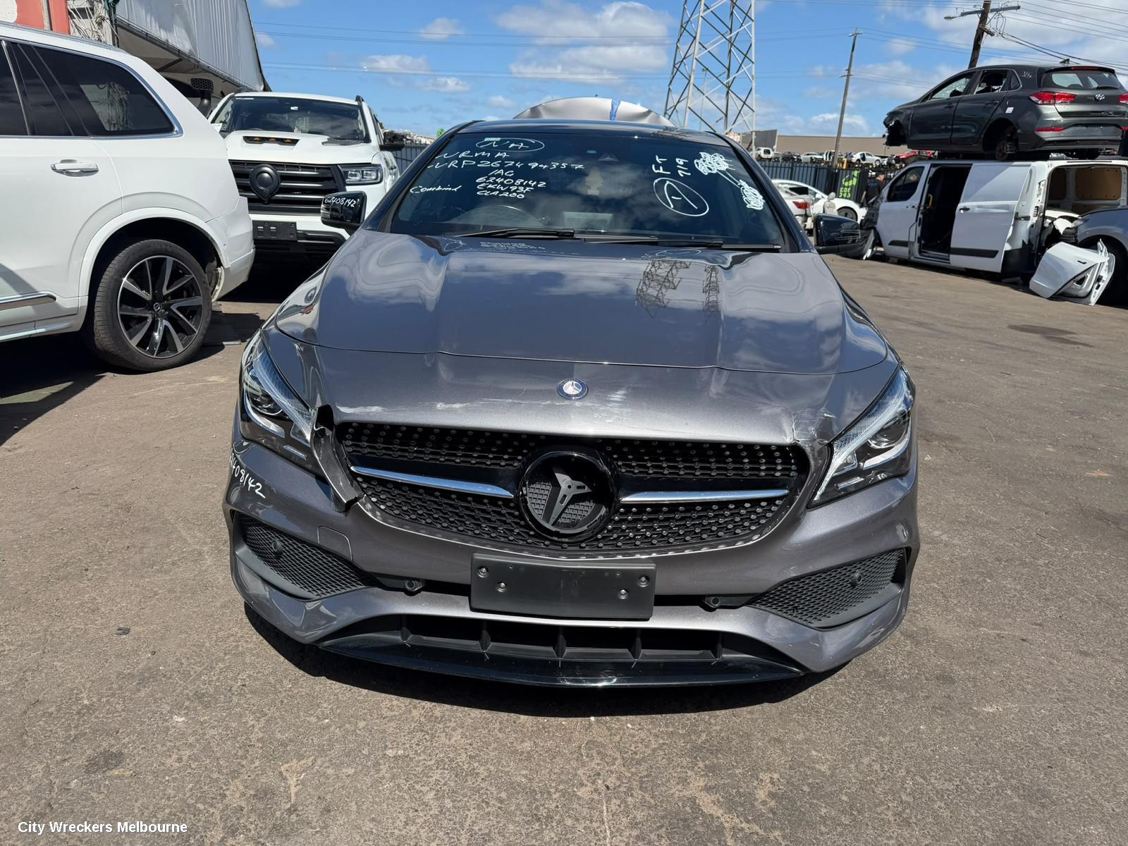 MERCEDES CLA CLASS FRT XMEMBER/CRADLE, C117, CROSSMEMBER, 09/2013 - 02/2019