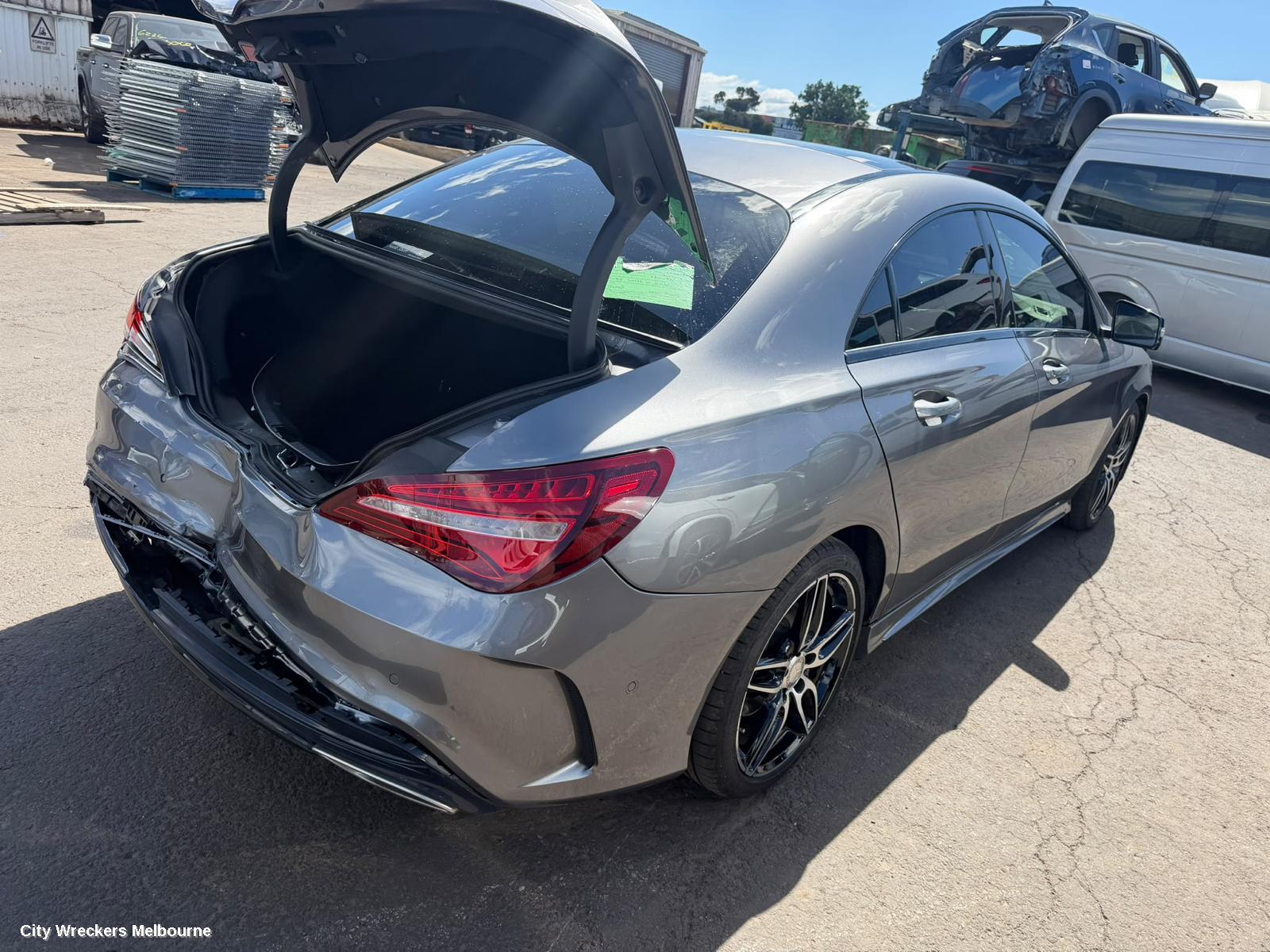 MERCEDES CLA CLASS FRT XMEMBER/CRADLE, C117, CROSSMEMBER, 09/2013 - 02/2019