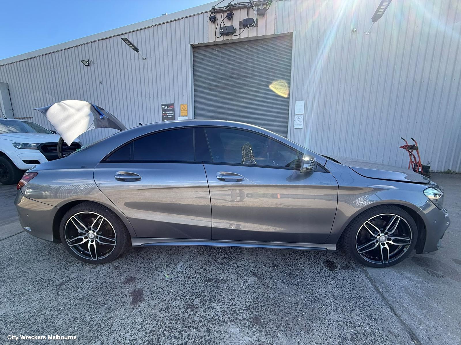 MERCEDES CLA CLASS FRT XMEMBER/CRADLE, C117, CROSSMEMBER, 09/2013 - 02/2019