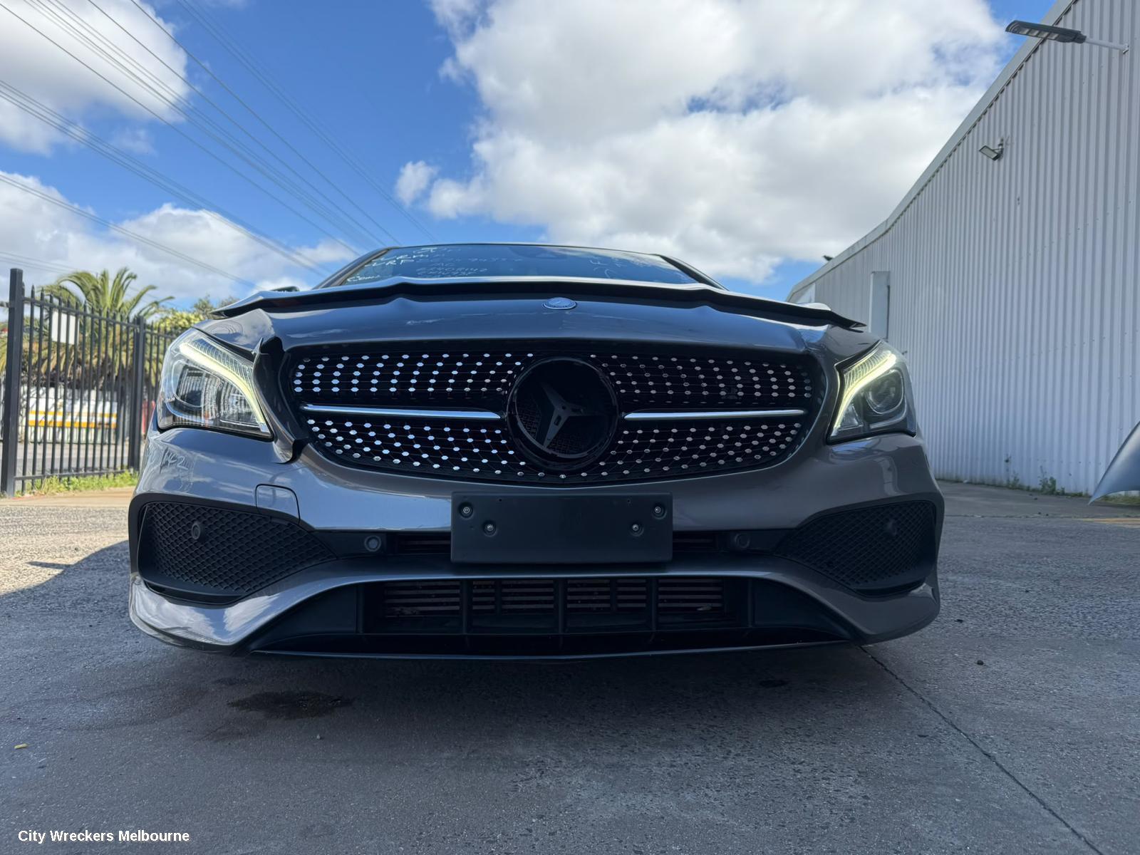 MERCEDES CLA CLASS FRT XMEMBER/CRADLE, C117, CROSSMEMBER, 09/2013 - 02/2019