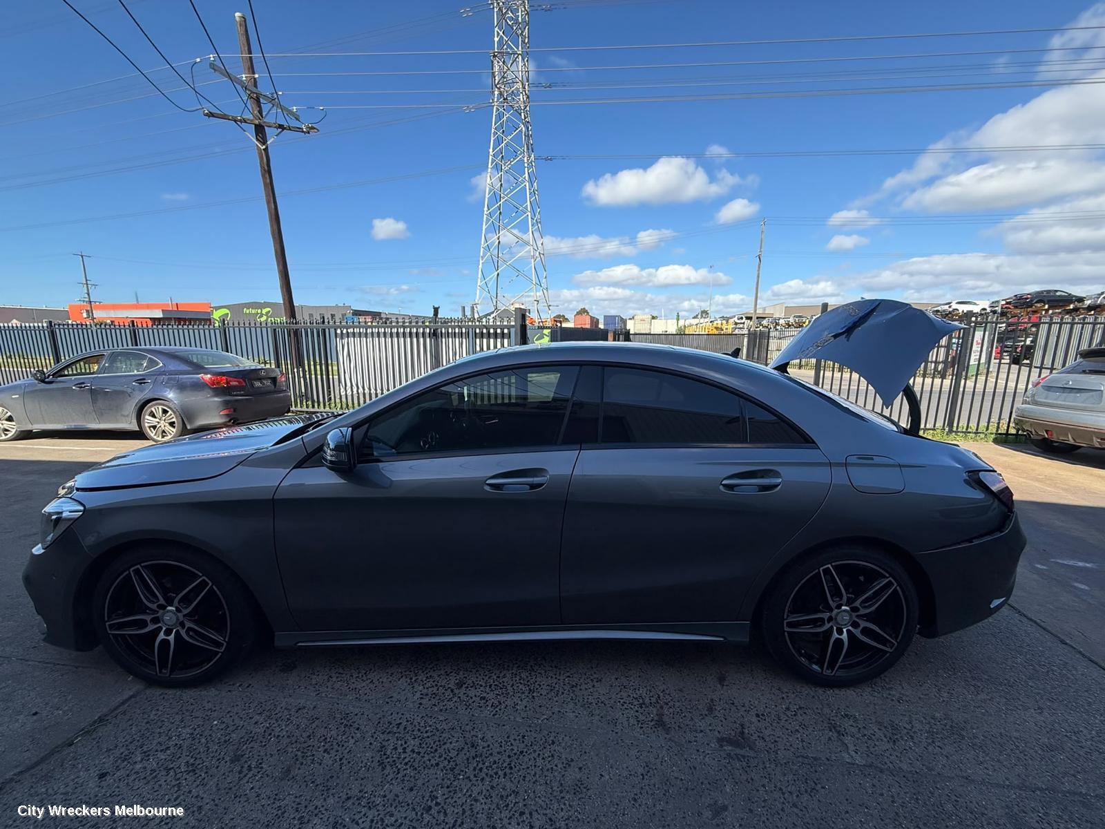 MERCEDES CLA CLASS FRT XMEMBER/CRADLE, C117, CROSSMEMBER, 09/2013 - 02/2019