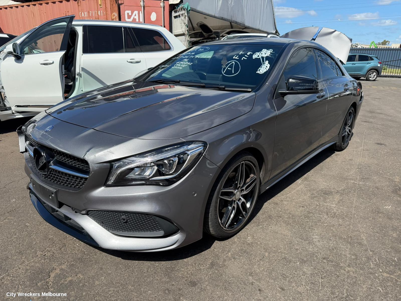 MERCEDES CLA CLASS FRT XMEMBER/CRADLE, C117, CROSSMEMBER, 09/2013 - 02/2019