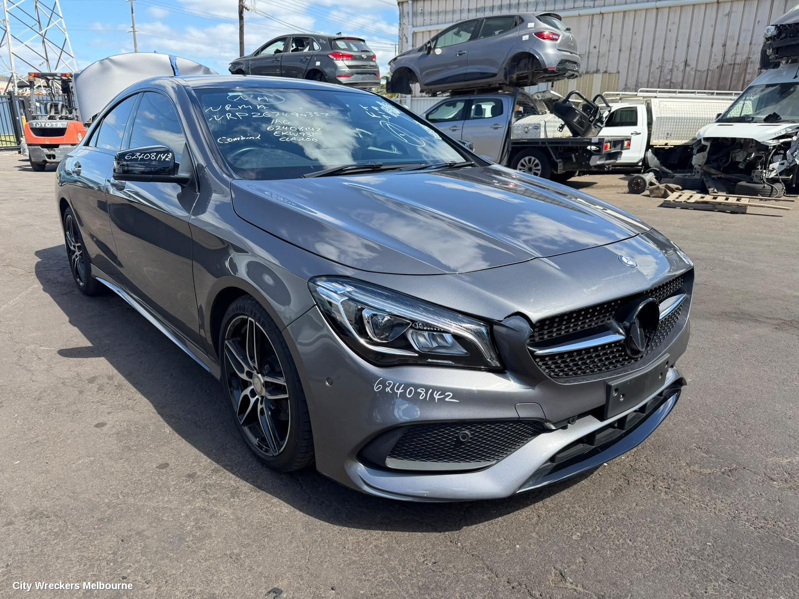 MERCEDES CLA CLASS FRT XMEMBER/CRADLE, C117, CROSSMEMBER, 09/2013 - 02/2019
