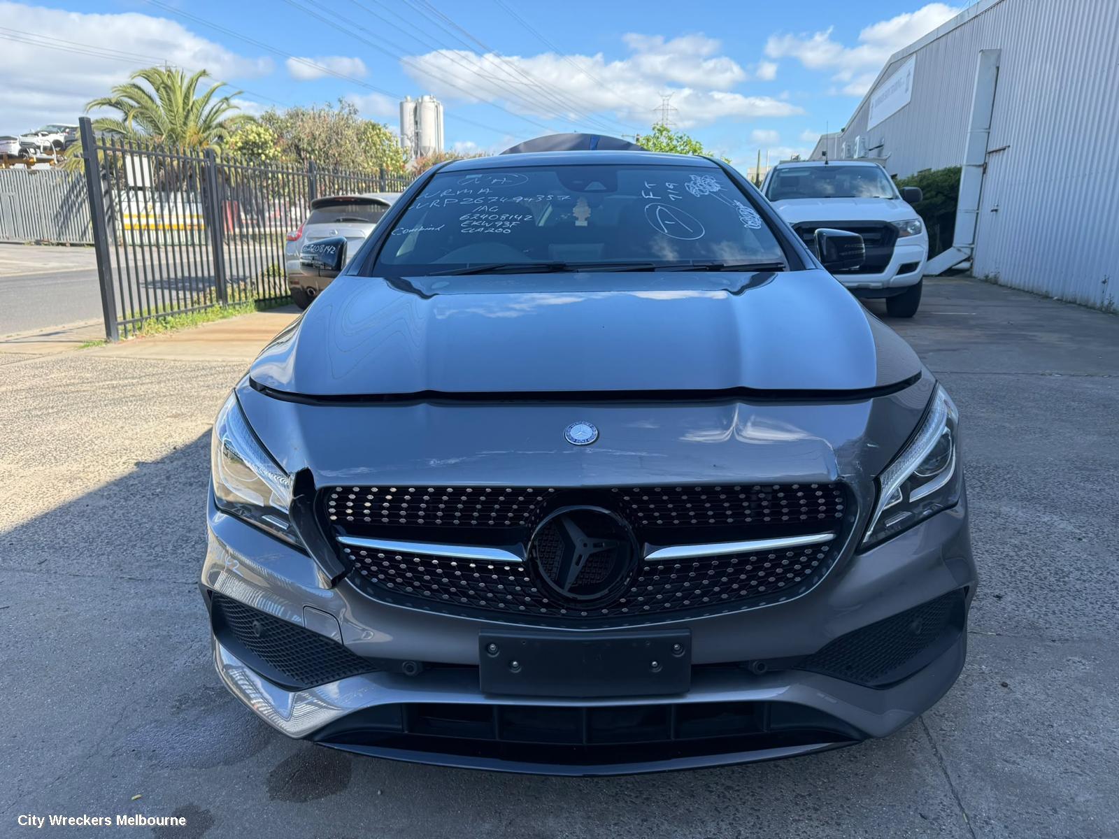 MERCEDES CLA CLASS FRT XMEMBER/CRADLE, C117, CROSSMEMBER, 09/2013 - 02/2019