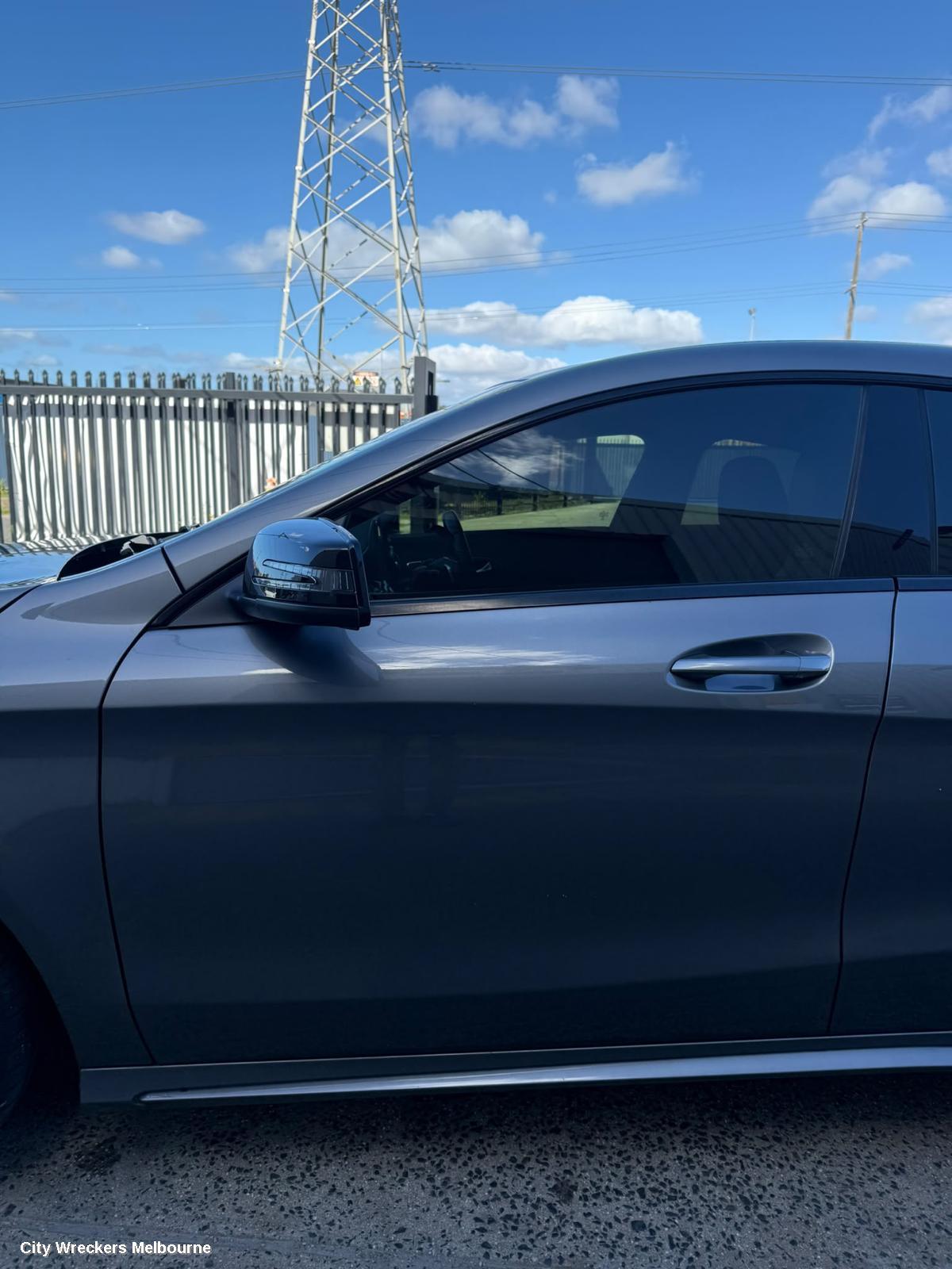 MERCEDES CLA CLASS FRT XMEMBER/CRADLE, C117, CROSSMEMBER, 09/2013 - 02/2019