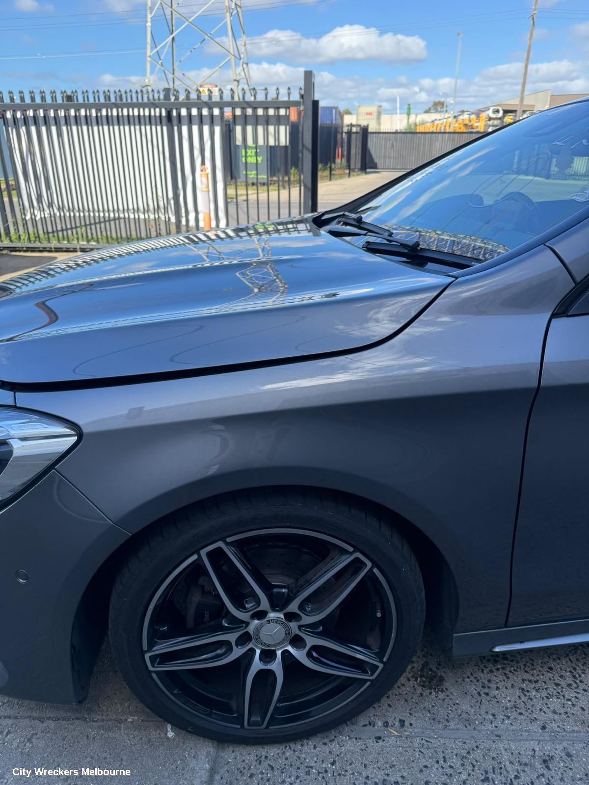MERCEDES CLA CLASS FRT XMEMBER/CRADLE, C117, CROSSMEMBER, 09/2013 - 02/2019
