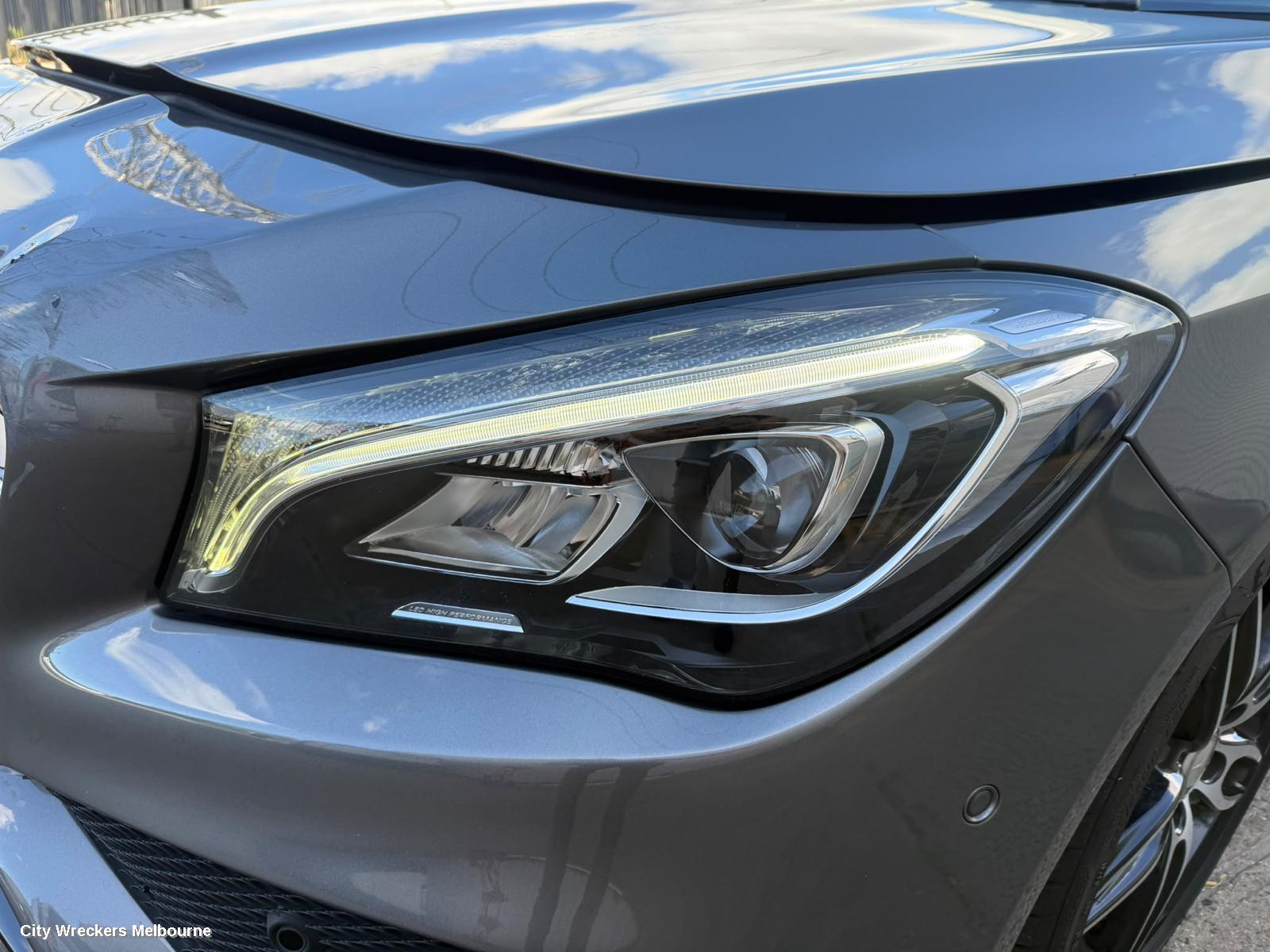 MERCEDES CLA CLASS FRT XMEMBER/CRADLE, C117, CROSSMEMBER, 09/2013 - 02/2019