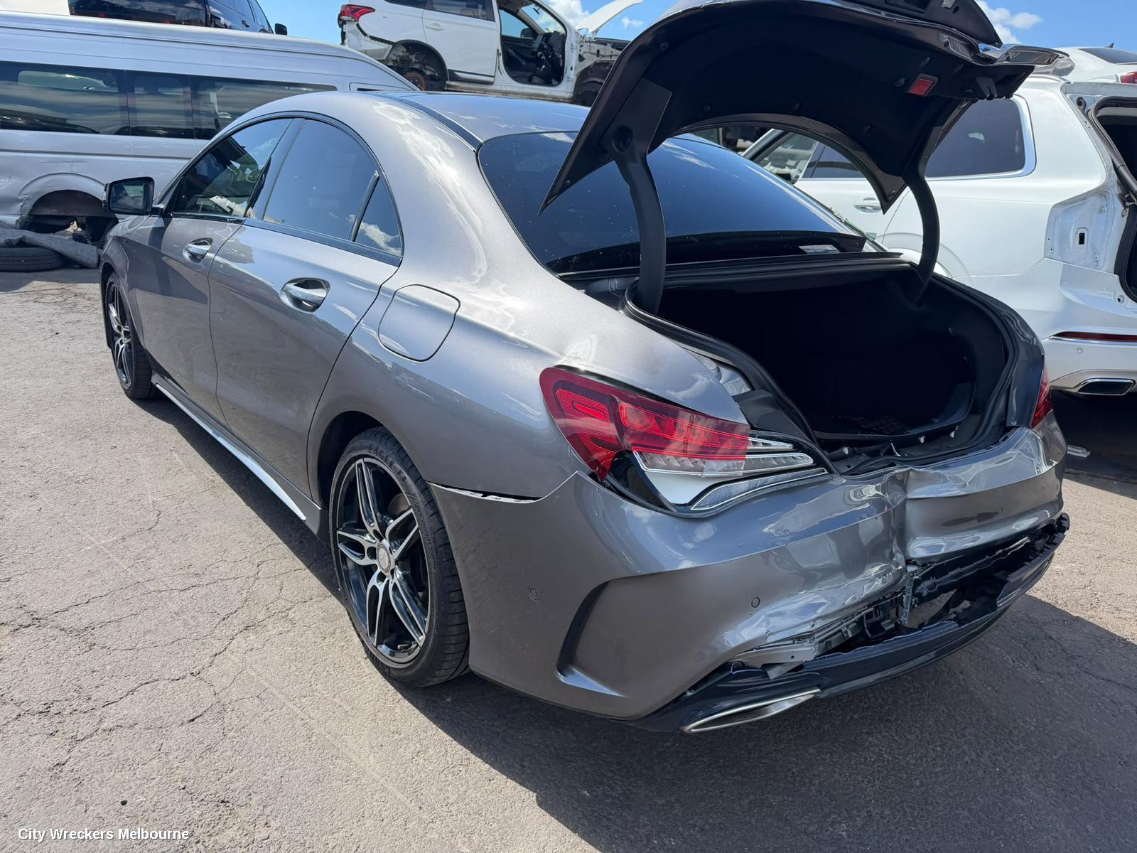 MERCEDES CLA CLASS FRT XMEMBER/CRADLE, C117, CROSSMEMBER, 09/2013 - 02/2019