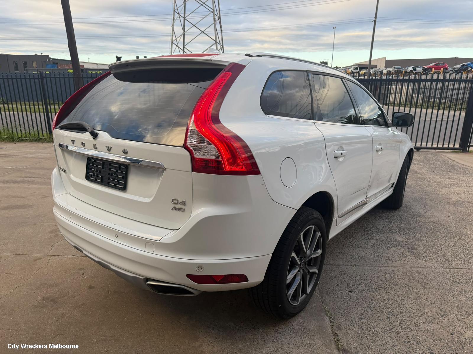 VOLVO XC60 BOOTLID/TAILGATE, TAILGATE, DZ, 10/2013 - 04/2017