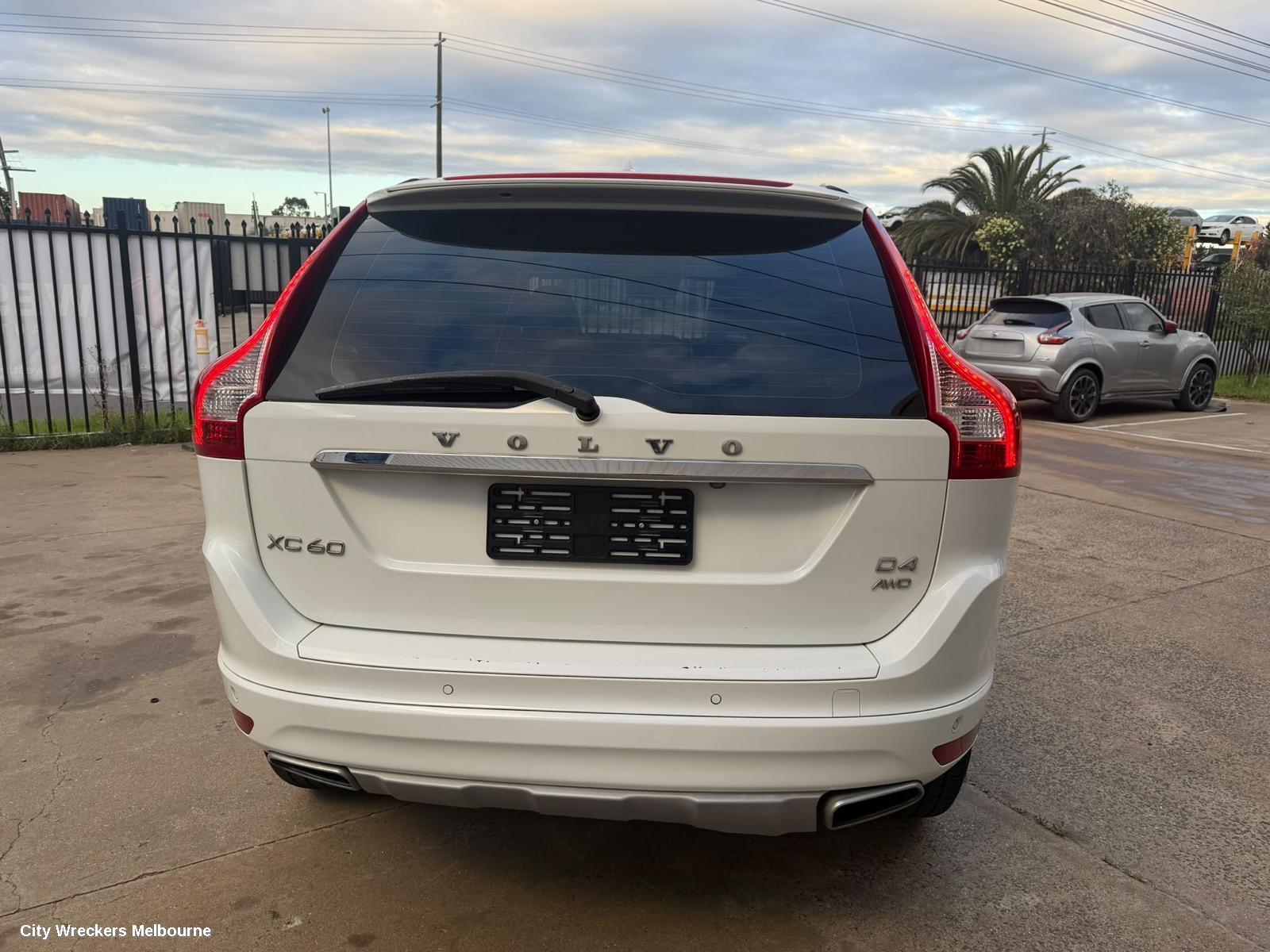 VOLVO XC60 BOOTLID/TAILGATE, TAILGATE, DZ, 10/2013 - 04/2017