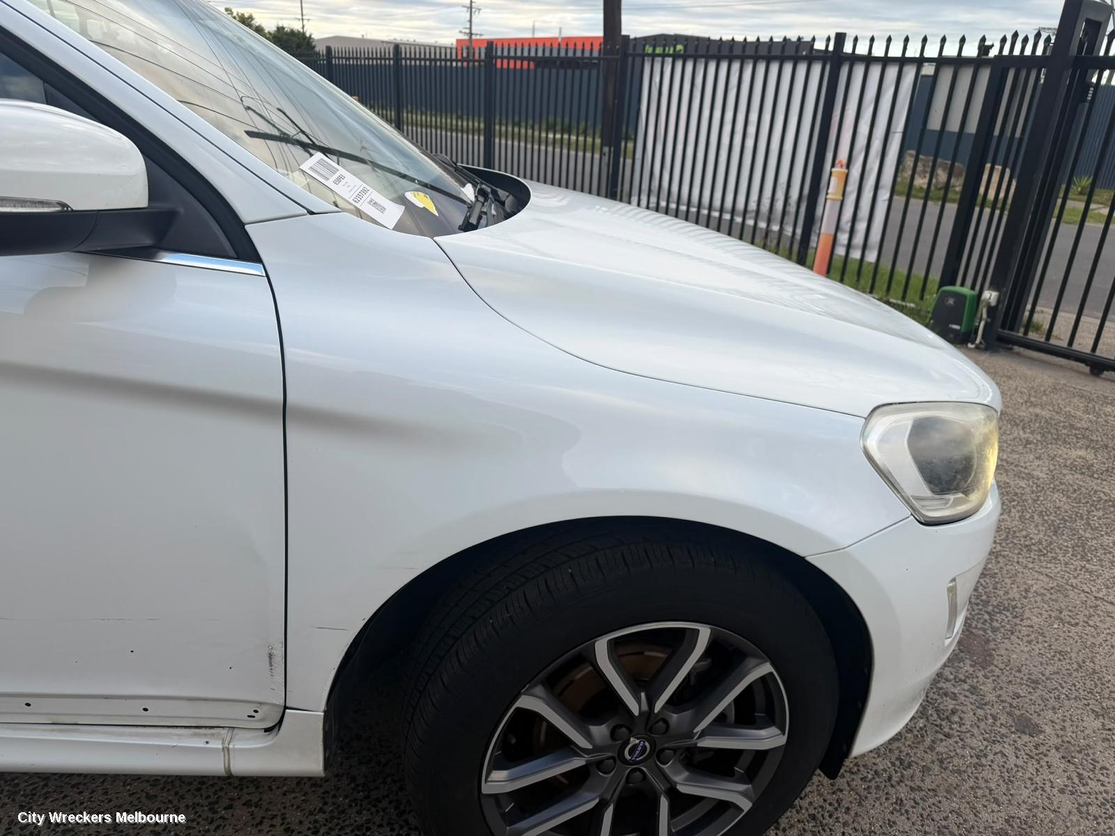VOLVO XC60 BOOTLID/TAILGATE, TAILGATE, DZ, 10/2013 - 04/2017