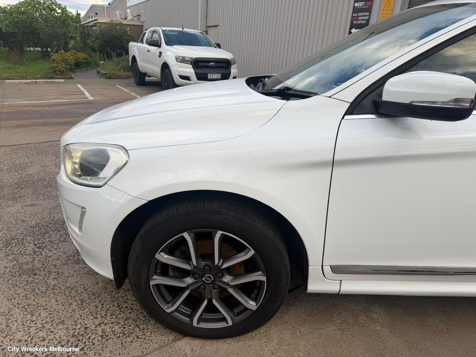 VOLVO XC60 BOOTLID/TAILGATE, TAILGATE, DZ, 10/2013 - 04/2017