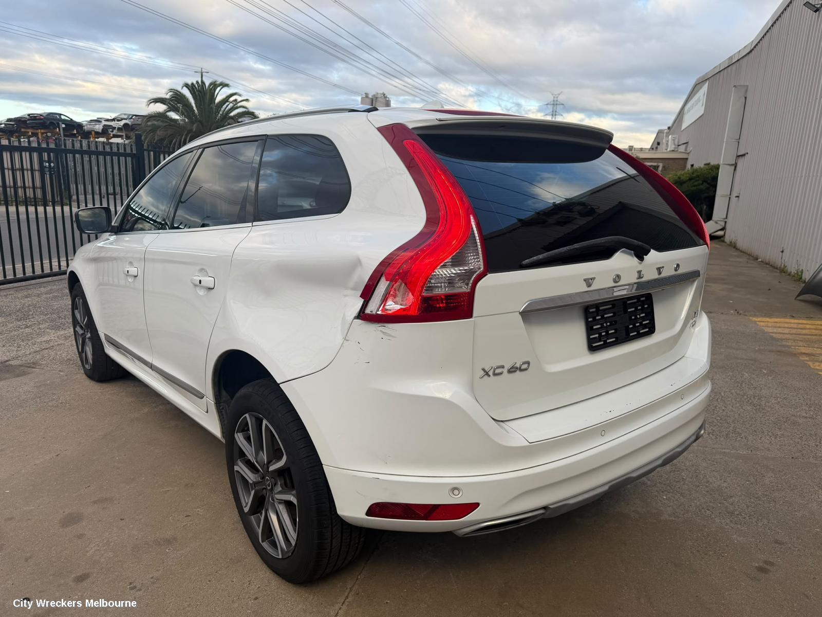 VOLVO XC60 BOOTLID/TAILGATE, TAILGATE, DZ, 10/2013 - 04/2017