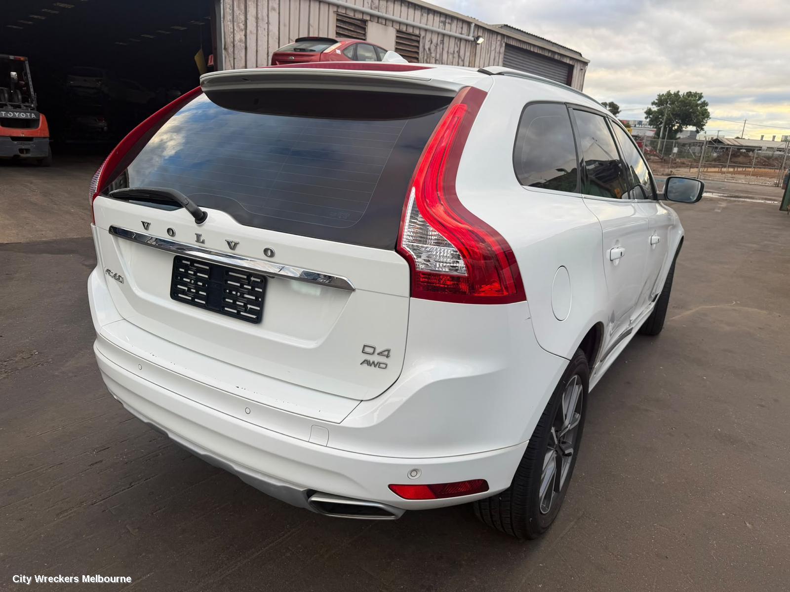 VOLVO XC60 BOOTLID/TAILGATE, TAILGATE, DZ, 10/2013 - 04/2017