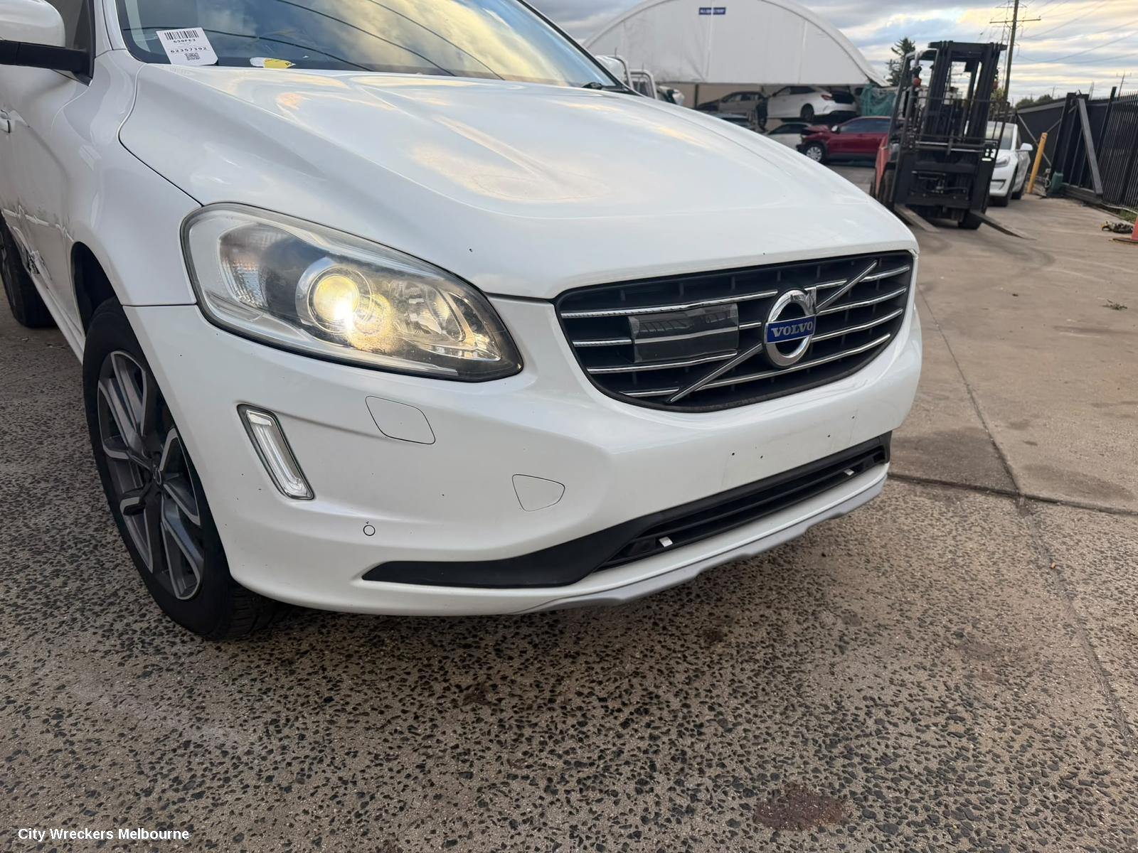 VOLVO XC60 BOOTLID/TAILGATE, TAILGATE, DZ, 10/2013 - 04/2017