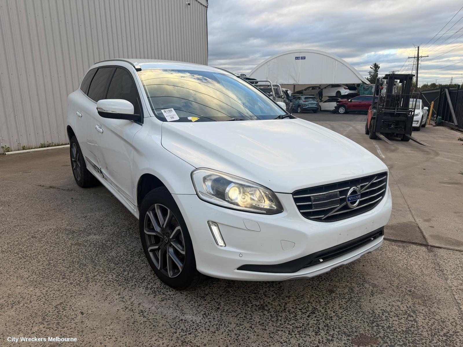 VOLVO XC60 BOOTLID/TAILGATE, TAILGATE, DZ, 10/2013 - 04/2017