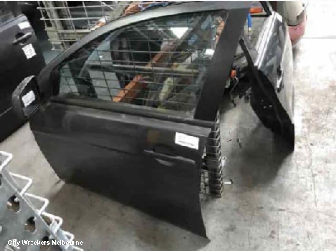 MITSUBISHI LANCER LEFT FRONT DOOR, CJ, SEDAN/HATCH, 07/2007 - 10/2015
