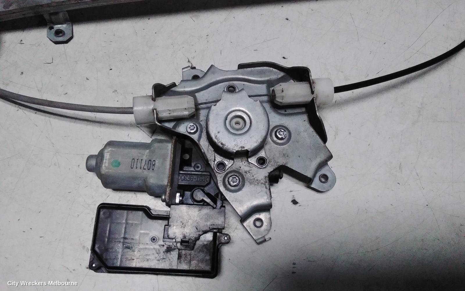 RENAULT KALEOS LEFT REAR WND REG/MOTOR, H45, DOOR REG ASSY (REG AND MOTOR), 09/2008 - 04/2016
