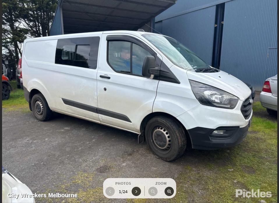 FORD TRANSIT CUSTOM ENGINE, DIESEL, 2.0, TURBO, ECOBLUE, EURO 6.2, VN, 06/2019 - 08/2023