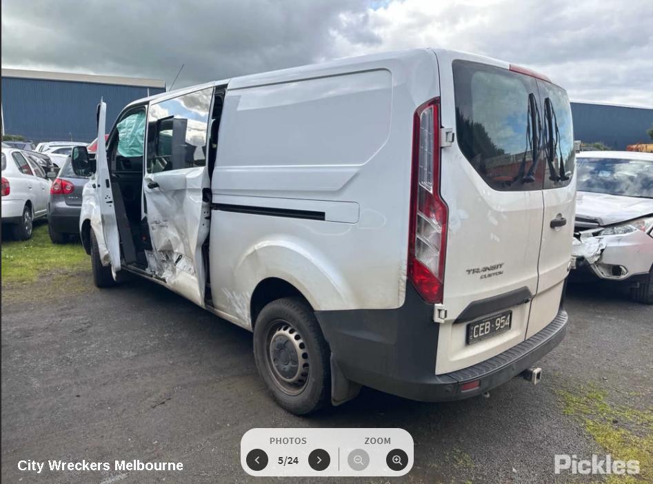 FORD TRANSIT CUSTOM ENGINE, DIESEL, 2.0, TURBO, ECOBLUE, EURO 6.2, VN, 06/2019 - 08/2023