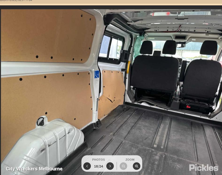 FORD TRANSIT CUSTOM ENGINE, DIESEL, 2.0, TURBO, ECOBLUE, EURO 6.2, VN, 06/2019 - 08/2023