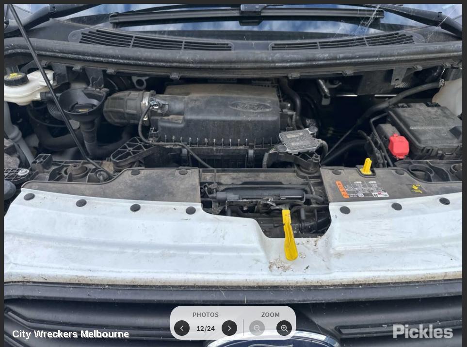 FORD TRANSIT CUSTOM ENGINE, DIESEL, 2.0, TURBO, ECOBLUE, EURO 6.2, VN, 06/2019 - 08/2023