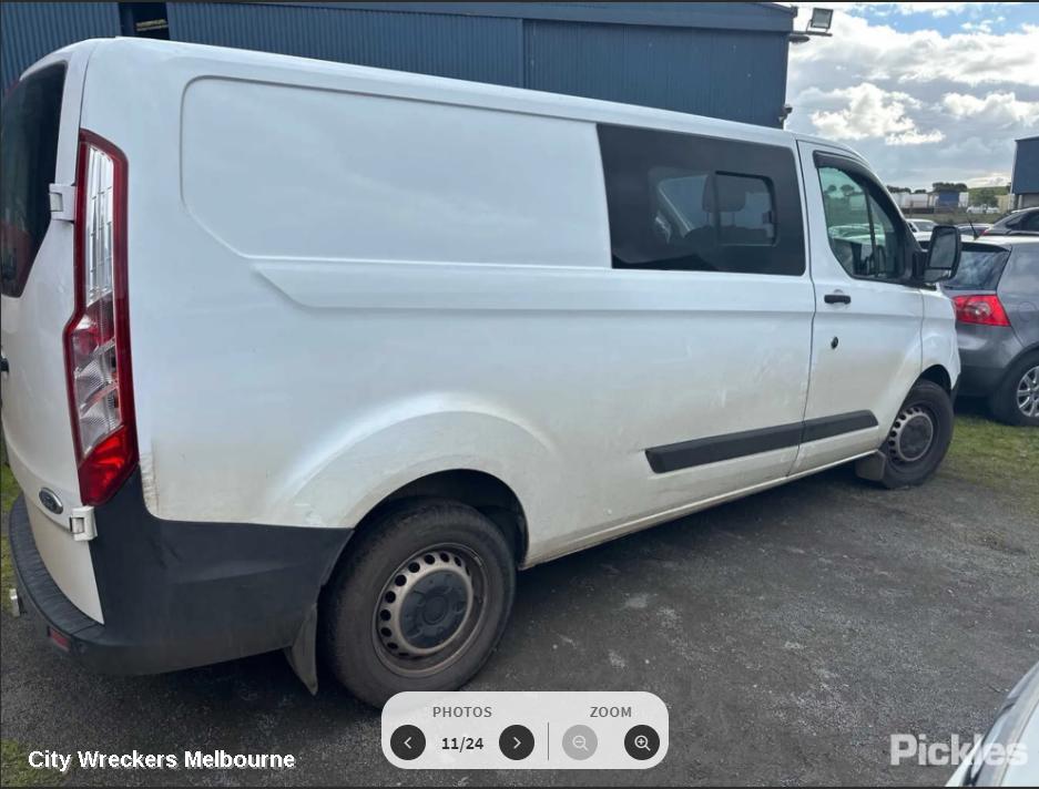 FORD TRANSIT CUSTOM ENGINE, DIESEL, 2.0, TURBO, ECOBLUE, EURO 6.2, VN, 06/2019 - 08/2023