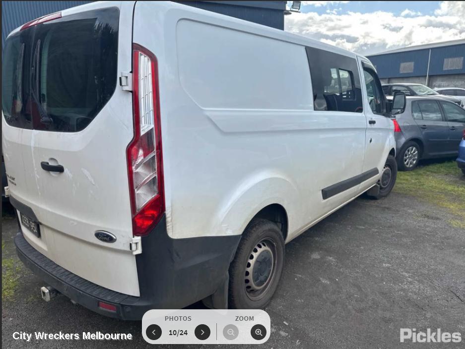 FORD TRANSIT CUSTOM ENGINE, DIESEL, 2.0, TURBO, ECOBLUE, EURO 6.2, VN, 06/2019 - 08/2023