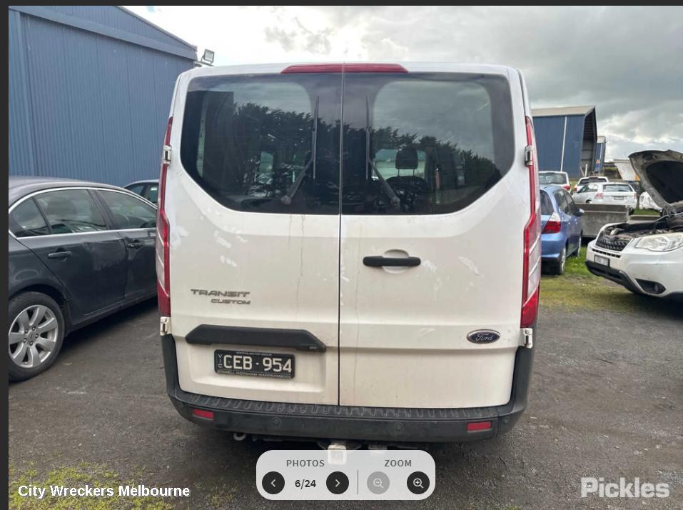 FORD TRANSIT CUSTOM ENGINE, DIESEL, 2.0, TURBO, ECOBLUE, EURO 6.2, VN, 06/2019 - 08/2023
