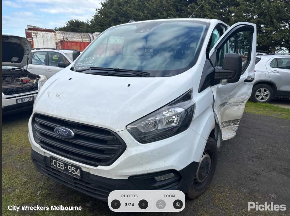FORD TRANSIT CUSTOM ENGINE, DIESEL, 2.0, TURBO, ECOBLUE, EURO 6.2, VN, 06/2019 - 08/2023