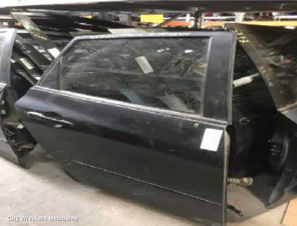 MAZDA 3 RIGHT REAR DOOR, BK, HATCH, 10/2003 - 04/2009