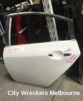 MAZDA 6 LEFT REAR DOOR/SLIDING, GG, SEDAN, 09/2002 - 02/2008