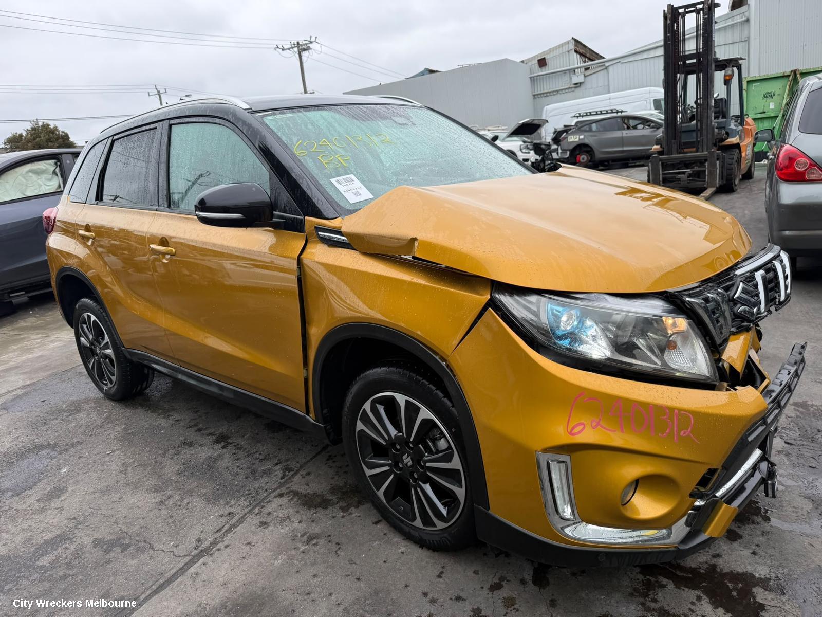 SUZUKI VITARA LEFT FRONT STRUT, VITARA, LY (VIN TSM), 06/2015 ONWARDS