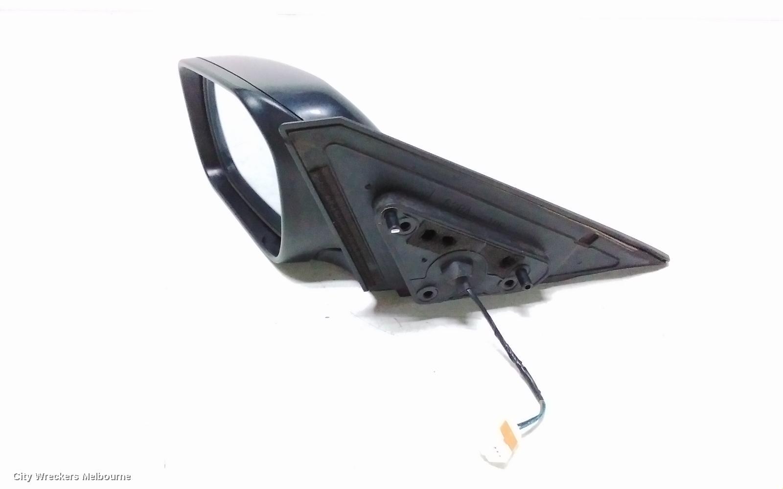 MAZDA 6 LEFT DOOR MIRROR, GG/GY, 3 WIRE TYPE, 09/2002 - 02/2008