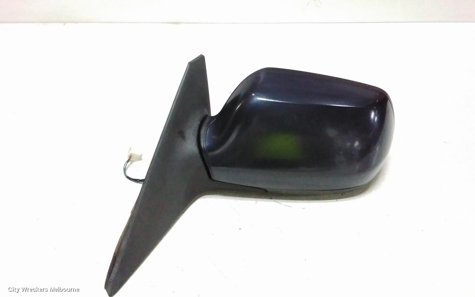 MAZDA 6 LEFT DOOR MIRROR, GG/GY, 3 WIRE TYPE, 09/2002 - 02/2008