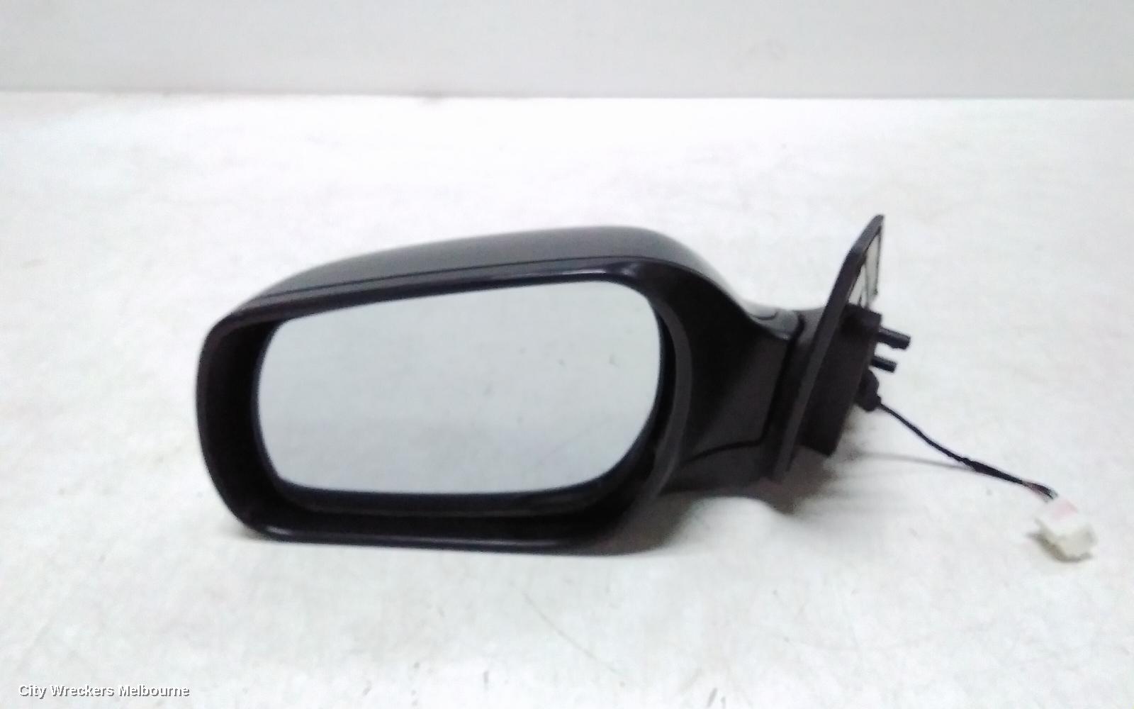 MAZDA 6 LEFT DOOR MIRROR, GG/GY, 3 WIRE TYPE, 09/2002 - 02/2008