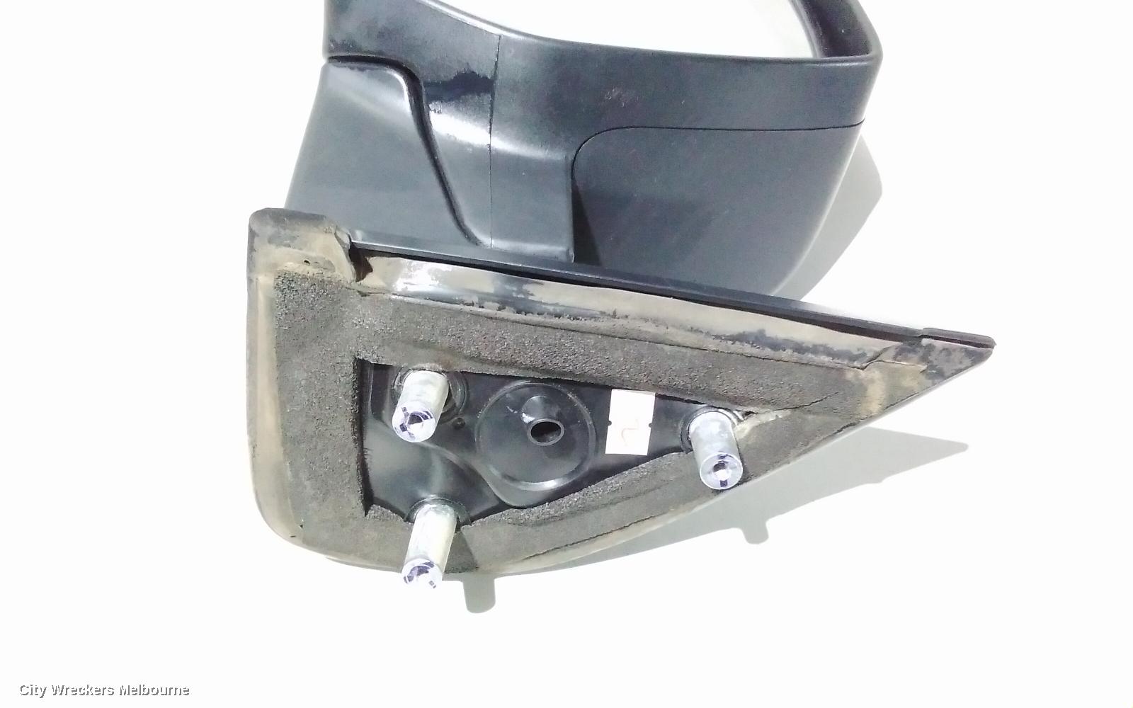 MAZDA BT50 LEFT DOOR MIRROR, UN, MANUAL, 09/2008 - 09/2011