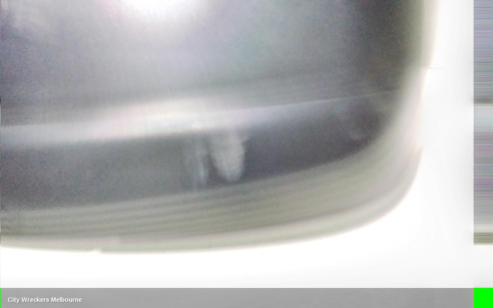 MAZDA BT50 LEFT DOOR MIRROR, UN, MANUAL, 09/2008 - 09/2011