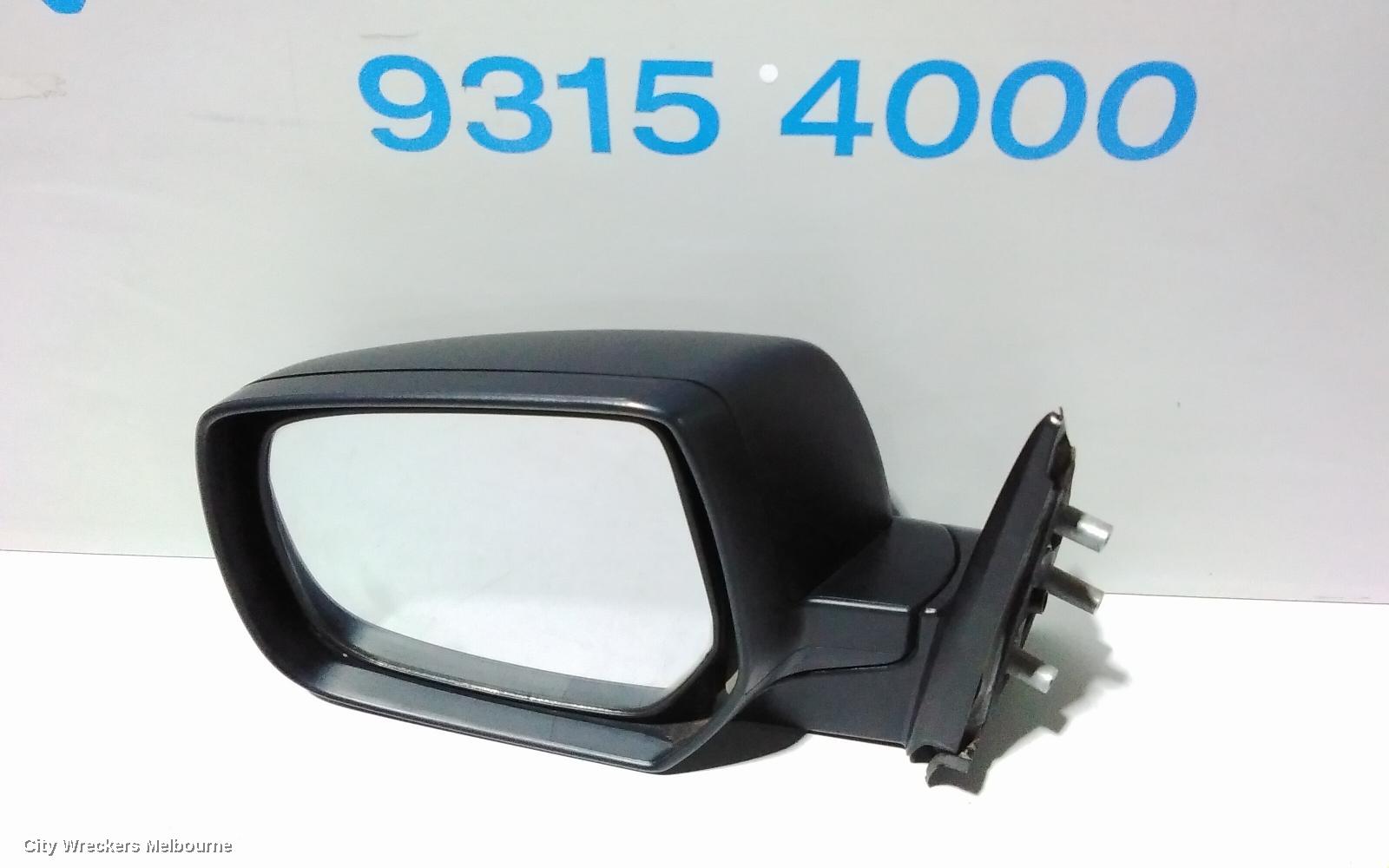 MAZDA BT50 LEFT DOOR MIRROR, UN, MANUAL, 09/2008 - 09/2011