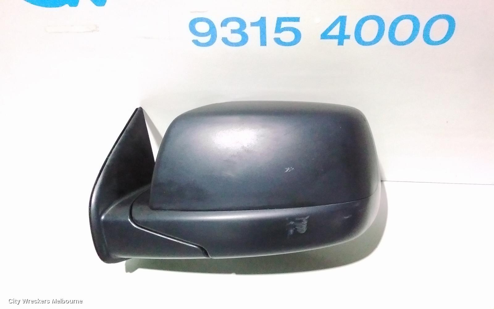 MAZDA BT50 LEFT DOOR MIRROR, UN, MANUAL, 09/2008 - 09/2011