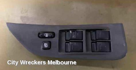 TOYOTA AVALON PWR DR WIND SWITCH, RH FRONT (MASTER SWITCH), MCX10R, 07/2000 - 06/2005