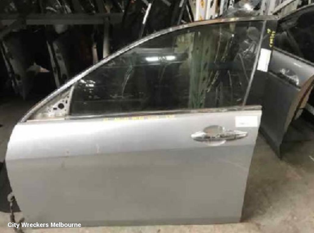 HONDA ACCORD LEFT FRONT DOOR, 7TH GEN, CL/EURO (VIN JHMCL), 06/2003 - 03/2008