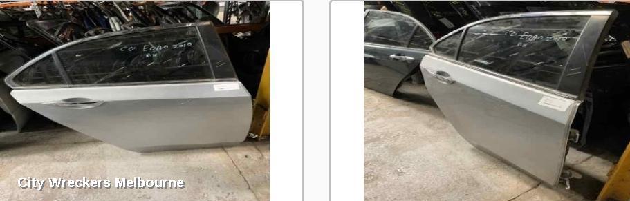 HONDA ACCORD RIGHT REAR DOOR, 8TH GEN, EURO (VIN JHMCU), SEDAN, 06/2008 - 12/2015