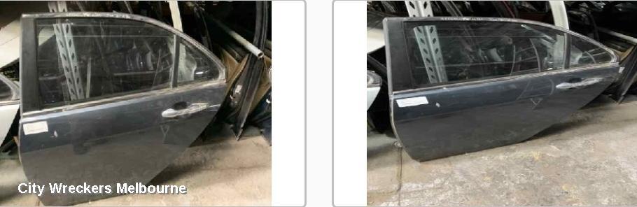HONDA ACCORD LEFT REAR DOOR/SLIDING, 7TH GEN, CL/EURO (VIN JHMCL), SEDAN, 06/2003 - 03/2008