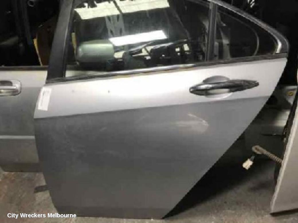 HONDA ACCORD LEFT REAR DOOR/SLIDING, 7TH GEN, CL/EURO (VIN JHMCL), SEDAN, 06/2003 - 03/2008