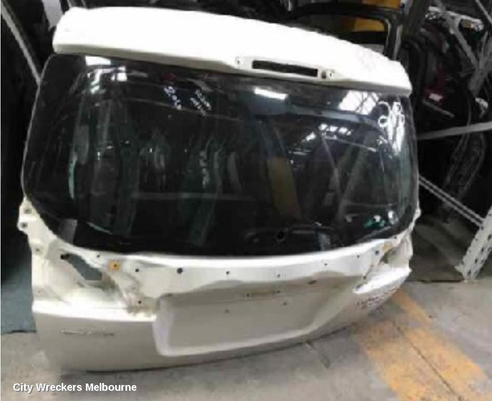 SUBARU OUTBACK BOOTLID/TAILGATE, TAILGATE, 5TH GEN, NON CAMERA TYPE, 09/2009 - 12/2012