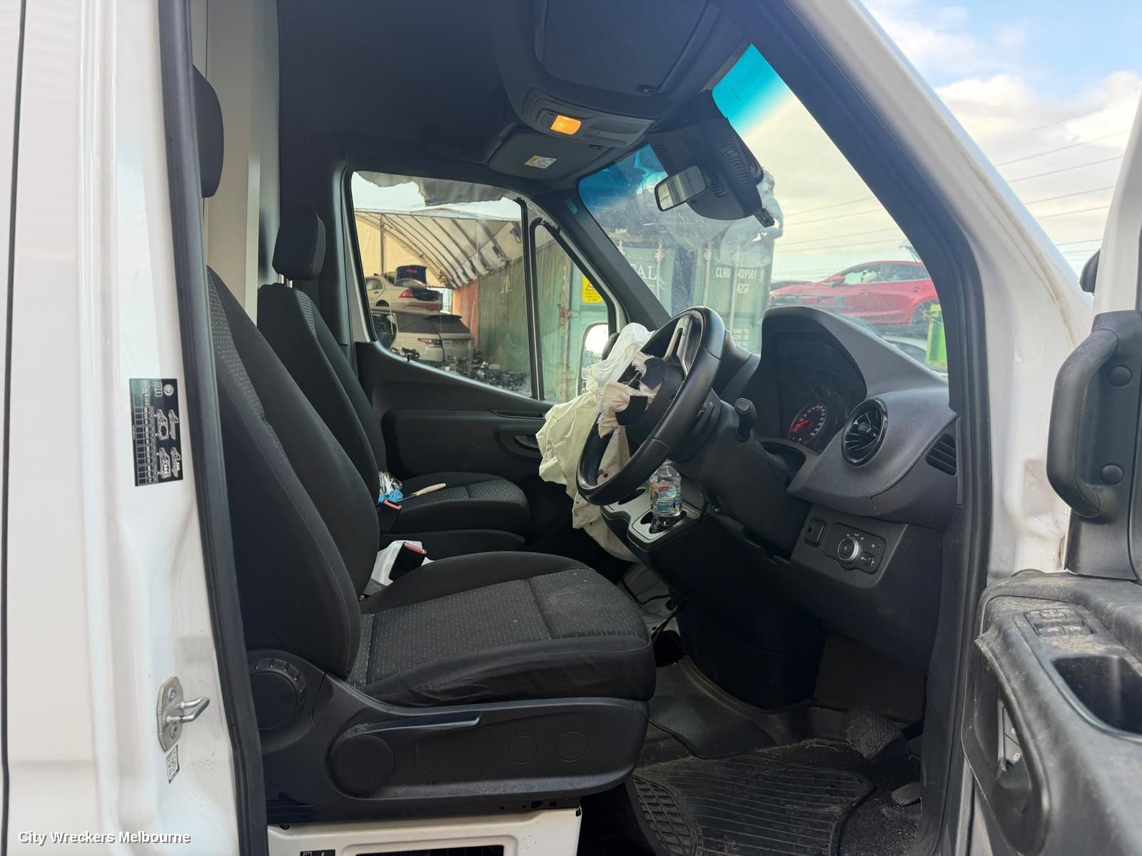 MERCEDES SPRINTER ENGINE, VS30, DIESEL, 2.0, SINGLE TURBO, 654.920 CODE, 01/2022 ONWARDS