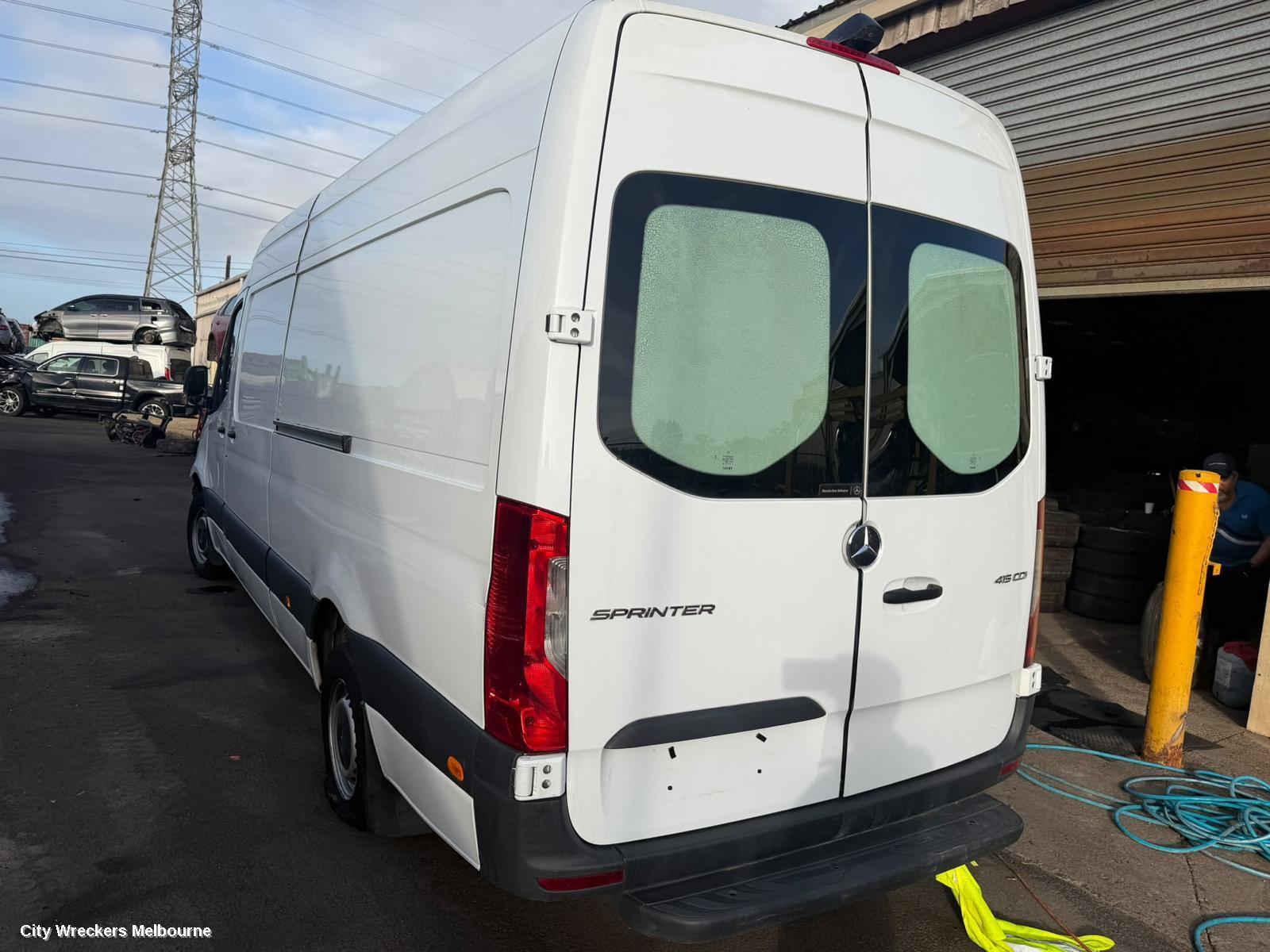 MERCEDES SPRINTER ENGINE, VS30, DIESEL, 2.0, SINGLE TURBO, 654.920 CODE, 01/2022 ONWARDS